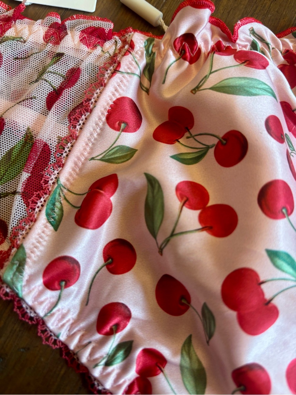 NWT for love and lemons cherries panties - Picture 6 of 10